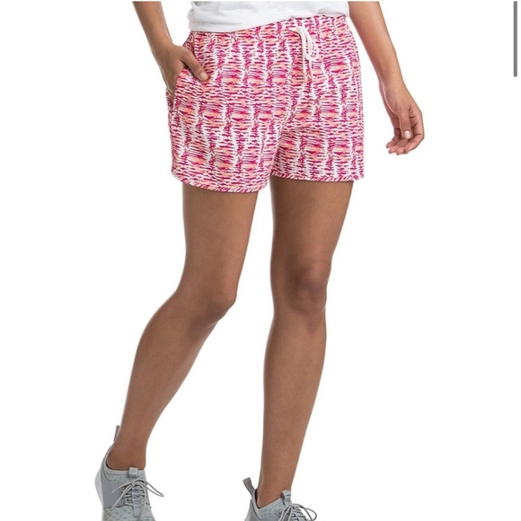 SALE 💰 VINEYARD VINES Watercolor Performance Pull On Shorts S - Picture 3 of 10